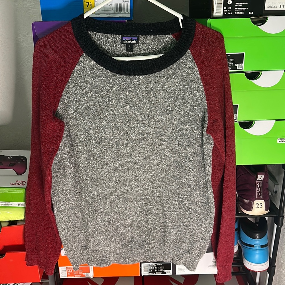 Patagonia sweater - Common Threads partnership Fall 2016